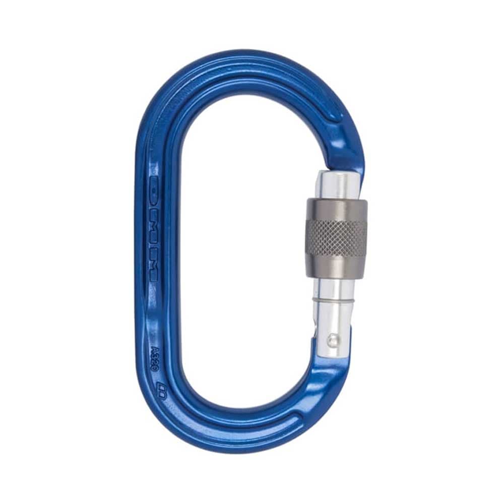 کارابین پیچ بیضی دی ام ام – DMM Ultra O Screwgate Carabiner