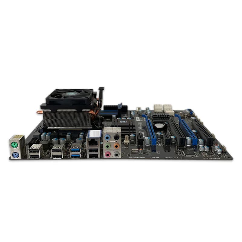 باندل مادربرد ام‌اس‌آی MSI 970A-G43 + AMD FX-6300 استوک به همراه فن — تصویر ۲