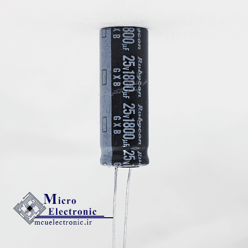 خازن الکترولیت 1800uF 25v