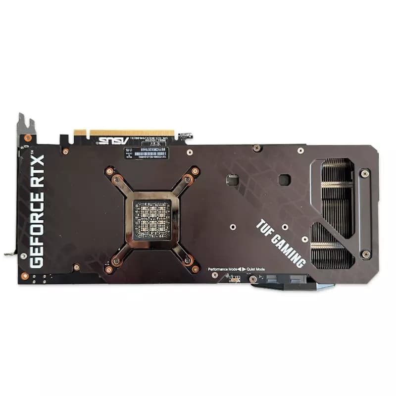 گرافیک ASUS TUF Gaming RTX 3080 OC 10G GDDR6X 320 Bit — تصویر ۱۰