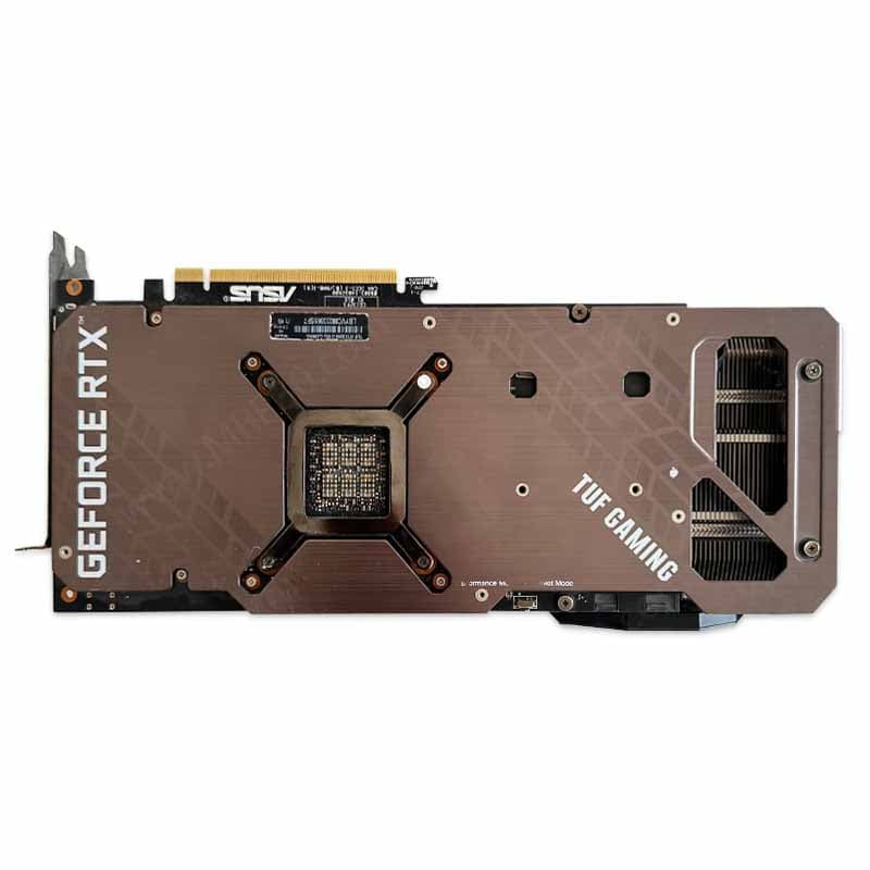 گرافیک ASUS TUF Gaming RTX 3080 OC 10G GDDR6X 320 Bit — تصویر ۵