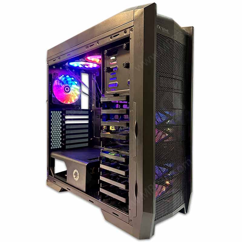 قاب کیس گیم مکس GameMax Dragon Knight ARGB استوک — تصویر ۸