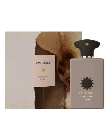 عطر ادکلن آمواج اوپوس شانزده تیمبر اصل | Amouage Opus XVI Timber Silk — تصویر ۴