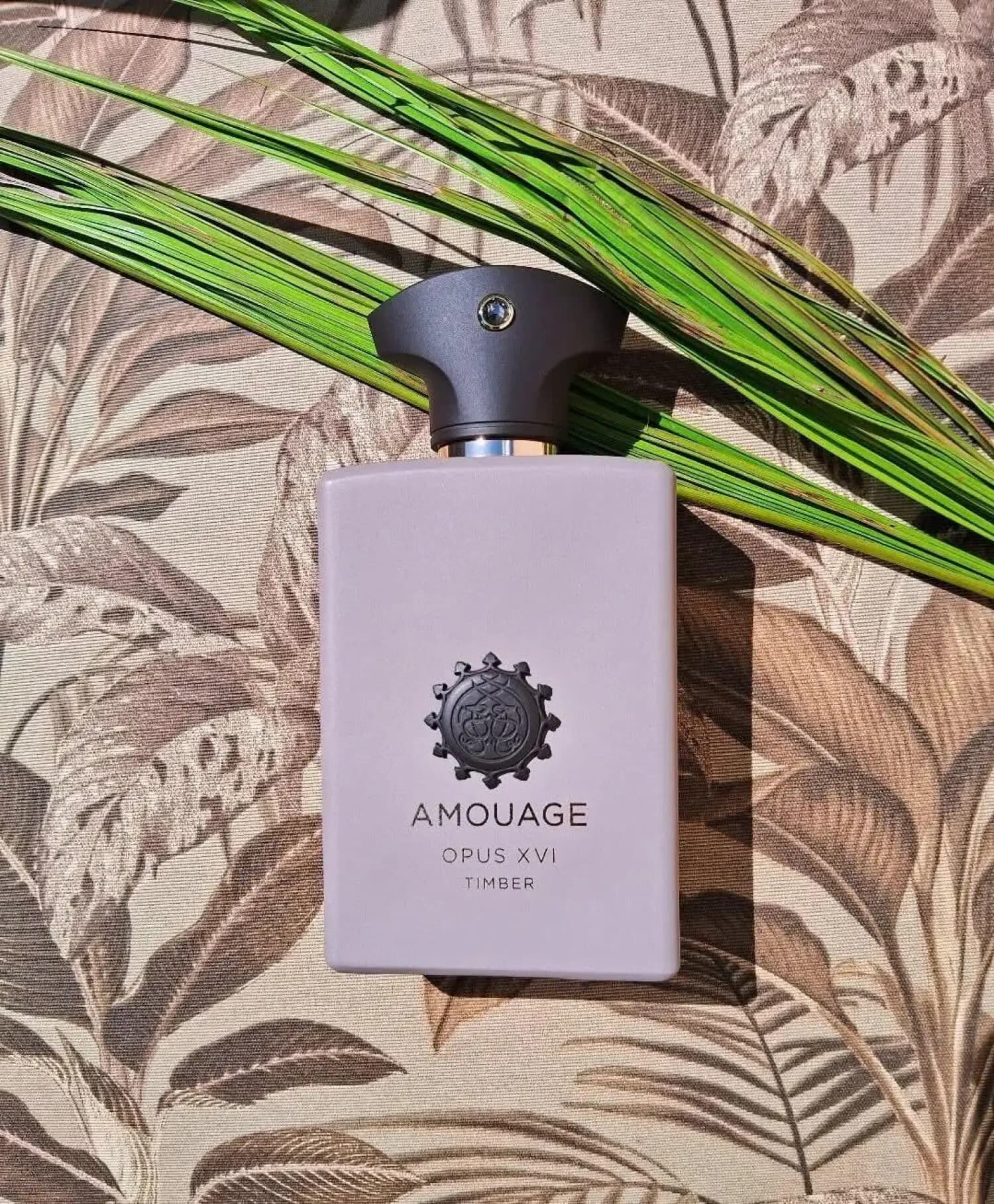 عطر ادکلن آمواج اوپوس شانزده تیمبر اصل | Amouage Opus XVI Timber Silk — تصویر ۲