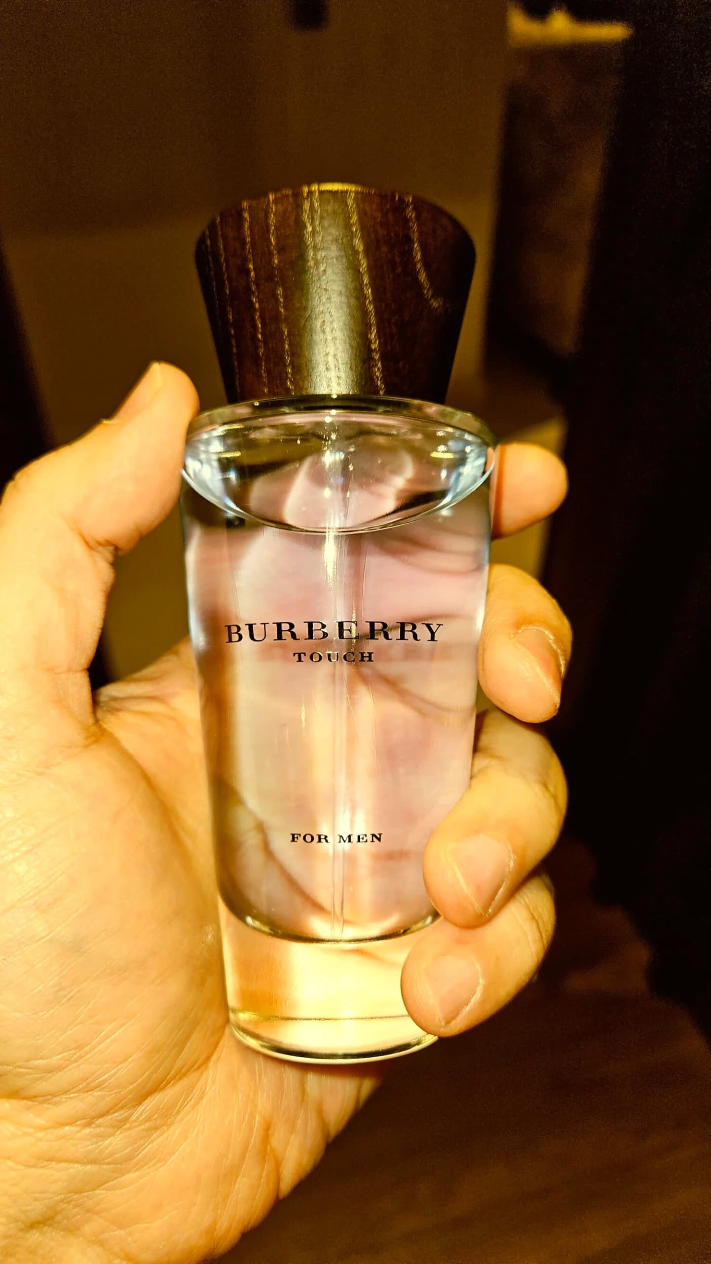 عطر ادکلن باربری تاچ مردانه اصل | Burberry Touch for Men — تصویر ۴