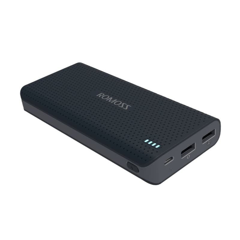 پاور بانک روموس مدل Sense 15 ظرفیت 15000 میلی آمپر ساعت — تصویر ۲