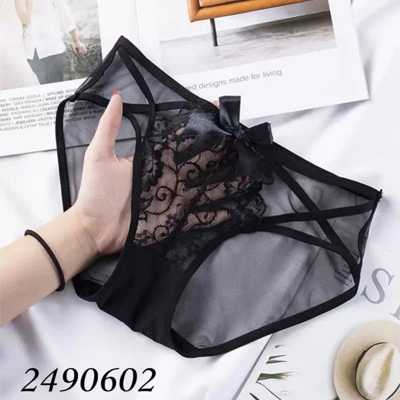 شورت زنانه فانتزی دانتل توری 249
