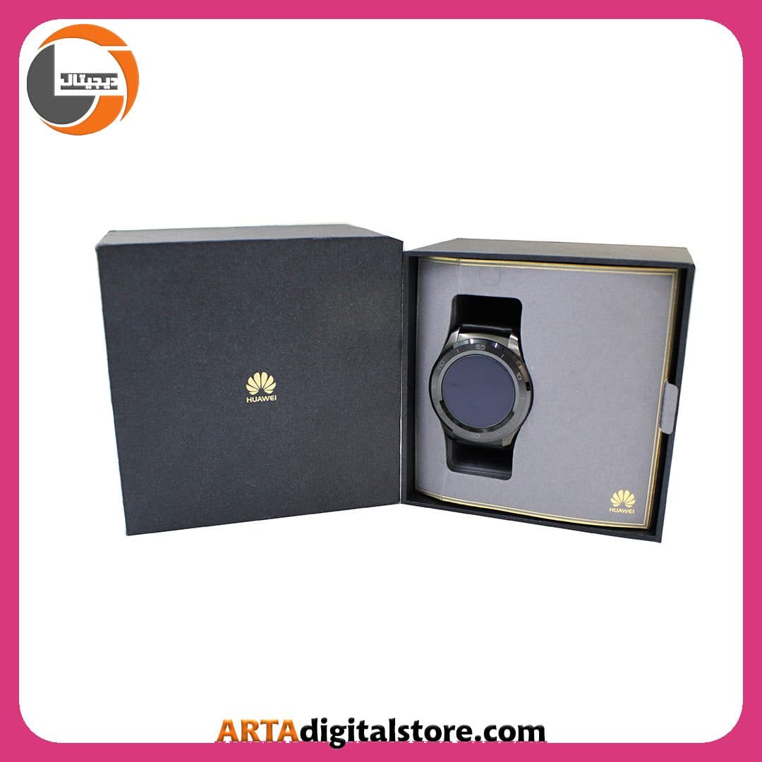 ساعت هوآوی Huawei Watch 2 Classic Titanium Grey — تصویر ۲