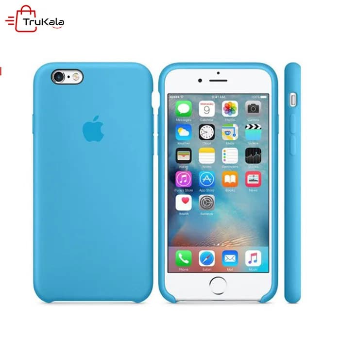 کاور سیلیکونی مناسب برای گوشی موبایل آیفون 6/6s — تصویر ۹