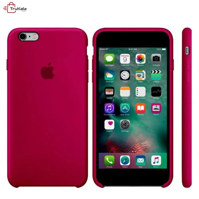 کاور سیلیکونی مناسب برای گوشی موبایل آیفون 6/6s — تصویر ۷