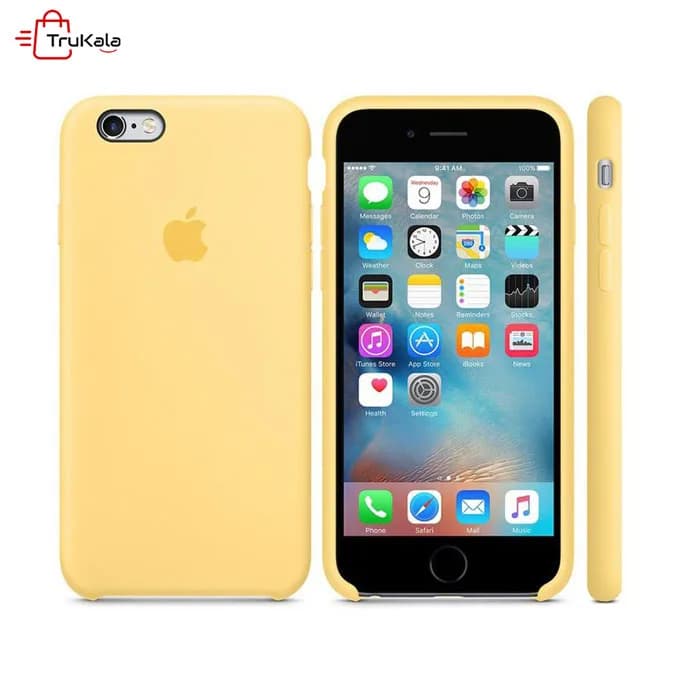 کاور سیلیکونی مناسب برای گوشی موبایل آیفون 6/6s — تصویر ۸