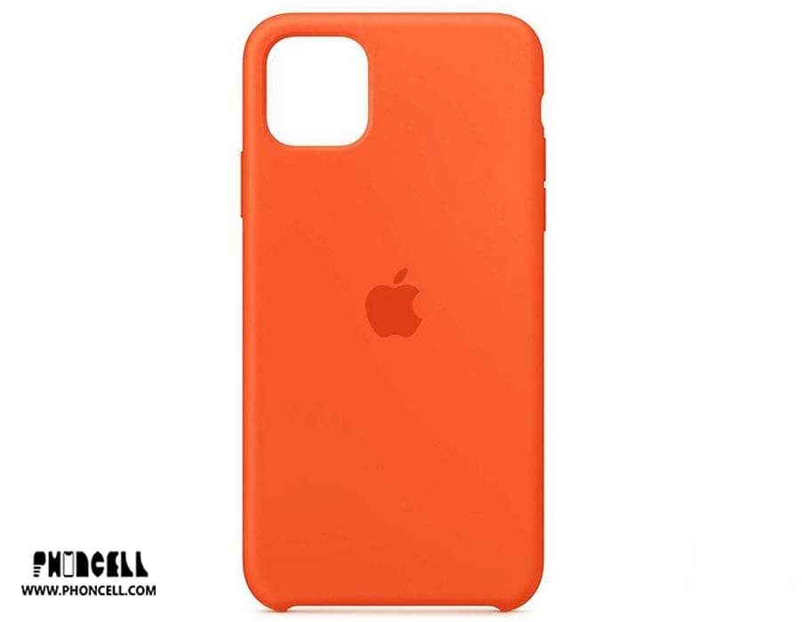 کاور سليكوني مناسب برای گوشی موبایل آیفون 11PRO MAX — تصویر ۴