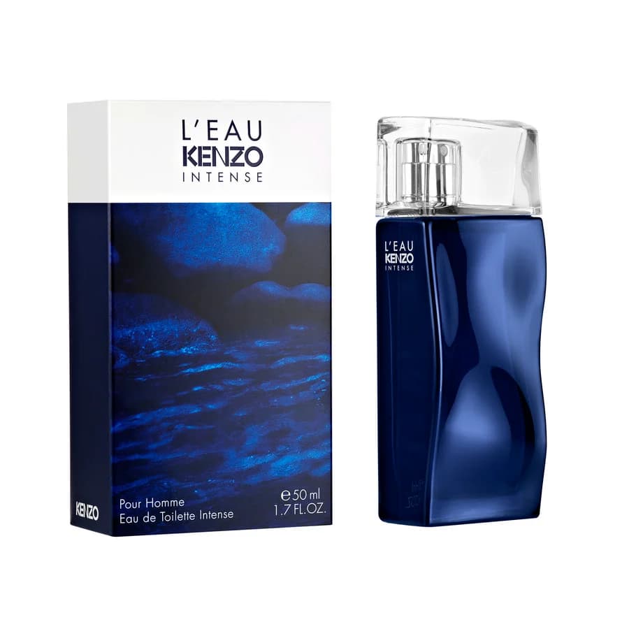 عطر ادکلن کنزو اینتنس پور هام مردانه اصل | Kenzo L’Eau Kenzo Intense pour Homme — تصویر ۳