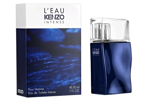 عطر ادکلن کنزو اینتنس پور هام مردانه اصل | Kenzo L’Eau Kenzo Intense pour Homme — تصویر ۴