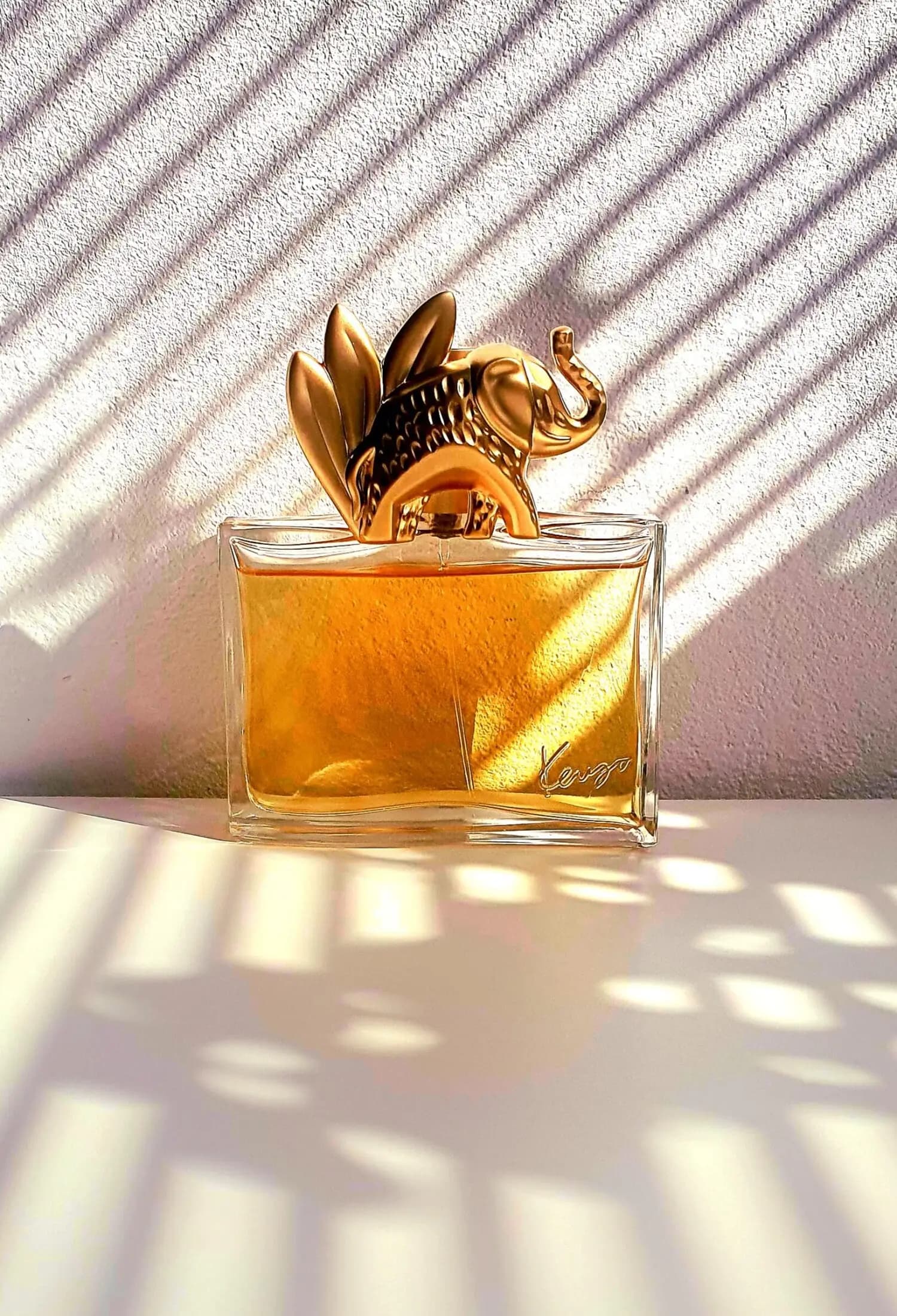 عطر ادکلن کنزو جانگل زنانه ادوپرفیوم اصل | Kenzo Kenzo Jungle L’Elephant — تصویر ۳