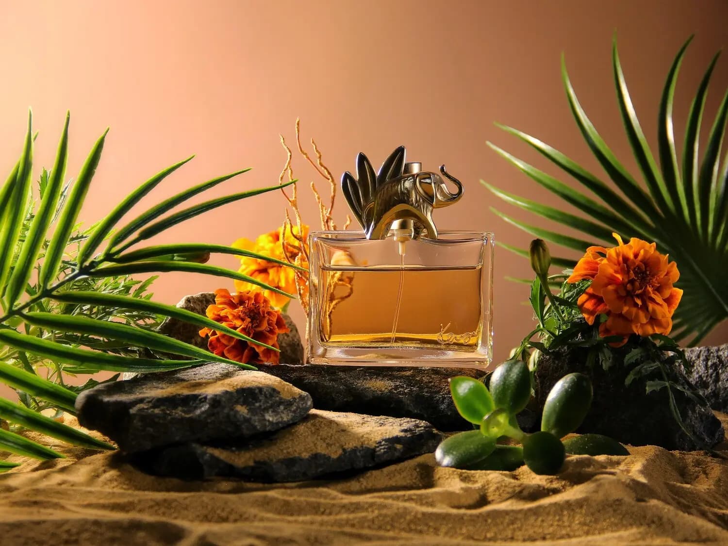 عطر ادکلن کنزو جانگل زنانه ادوپرفیوم اصل | Kenzo Kenzo Jungle L’Elephant — تصویر ۲