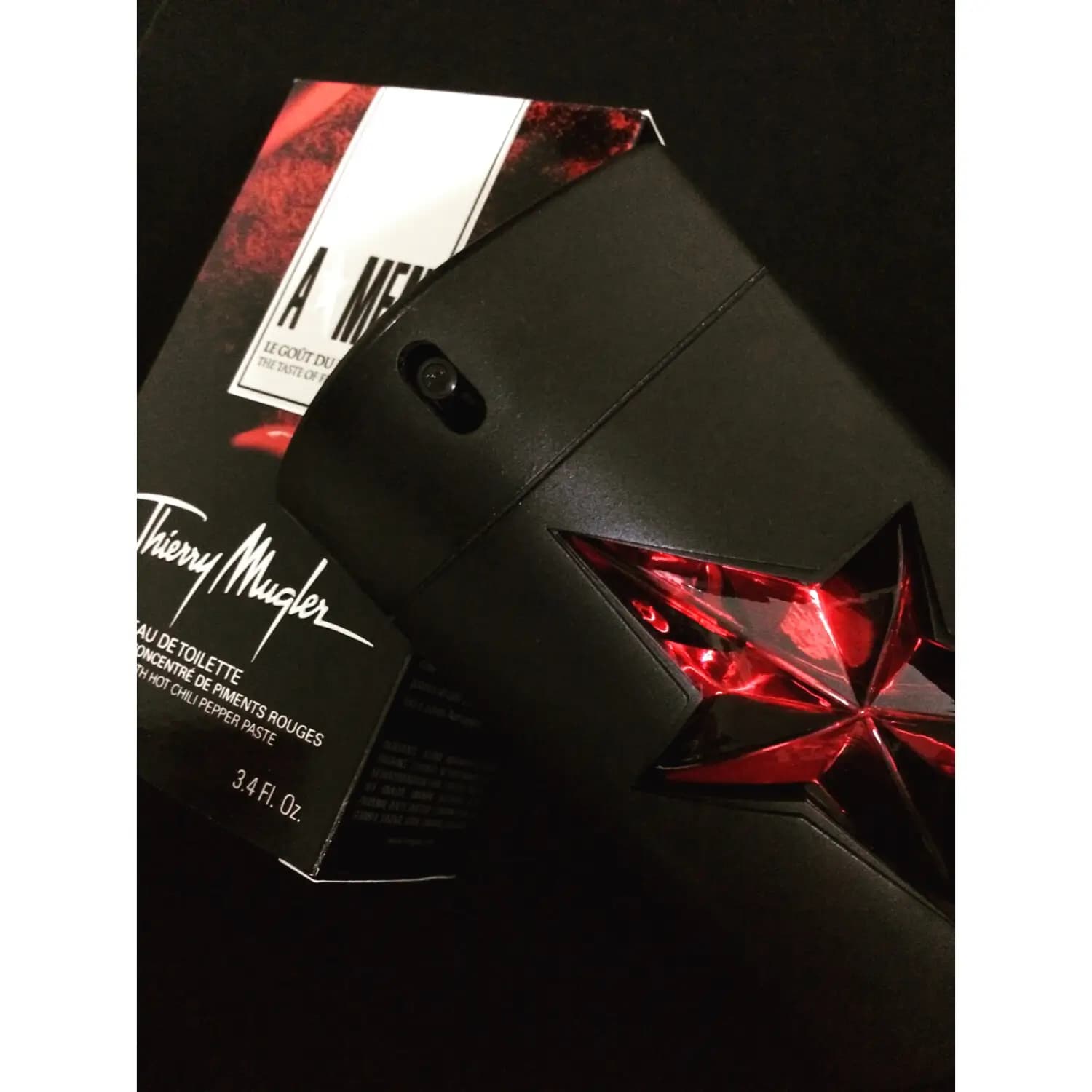 عطر ادکلن تیری موگلر د تست آف فرگرنس ای من اصل | Mugler The Taste of Fragrance A*Men — تصویر ۴