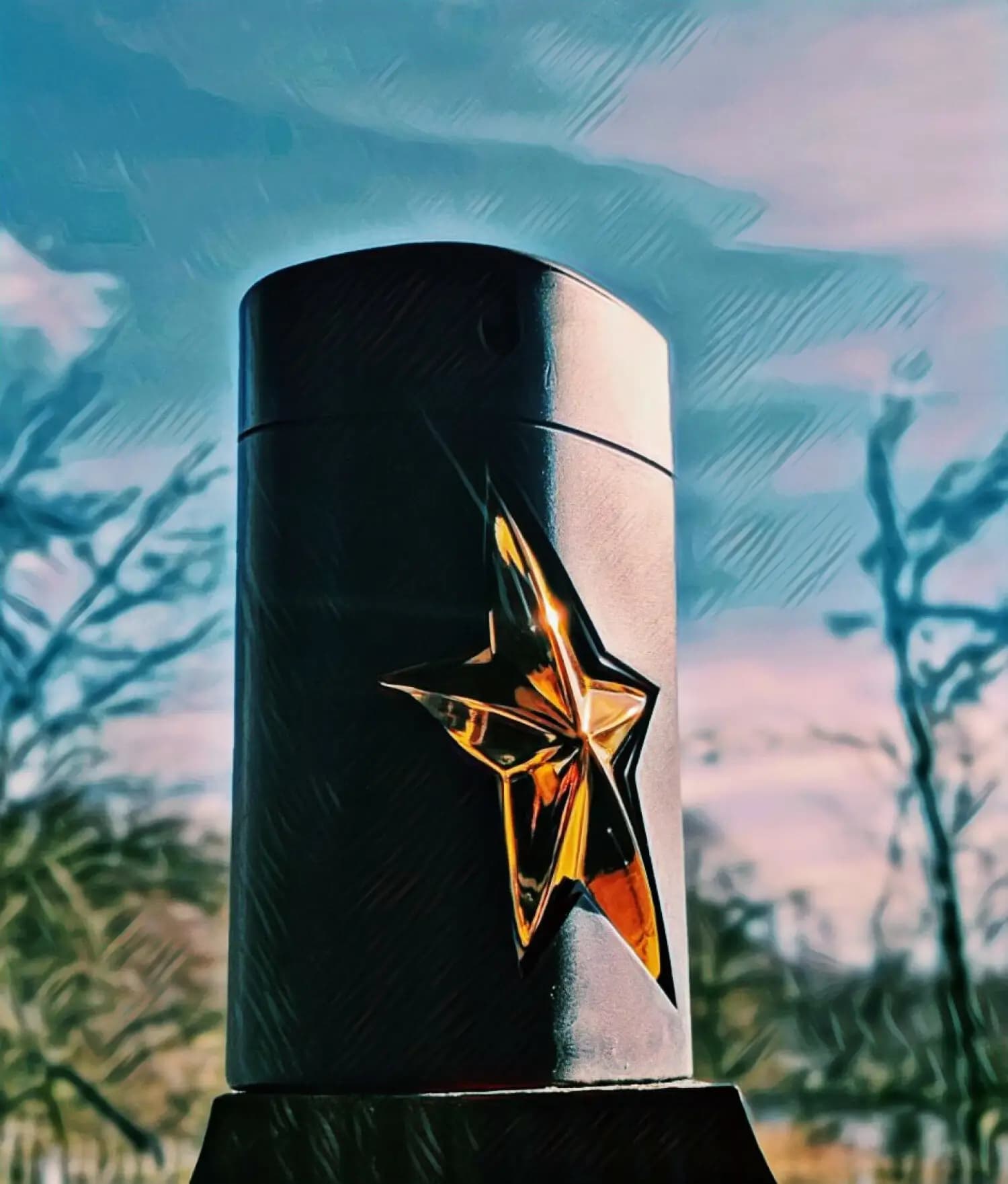 عطر ادکلن تیری موگلر ای من پیور مالت کریشن اصل | Mugler A*Men Pure Malt — تصویر ۲