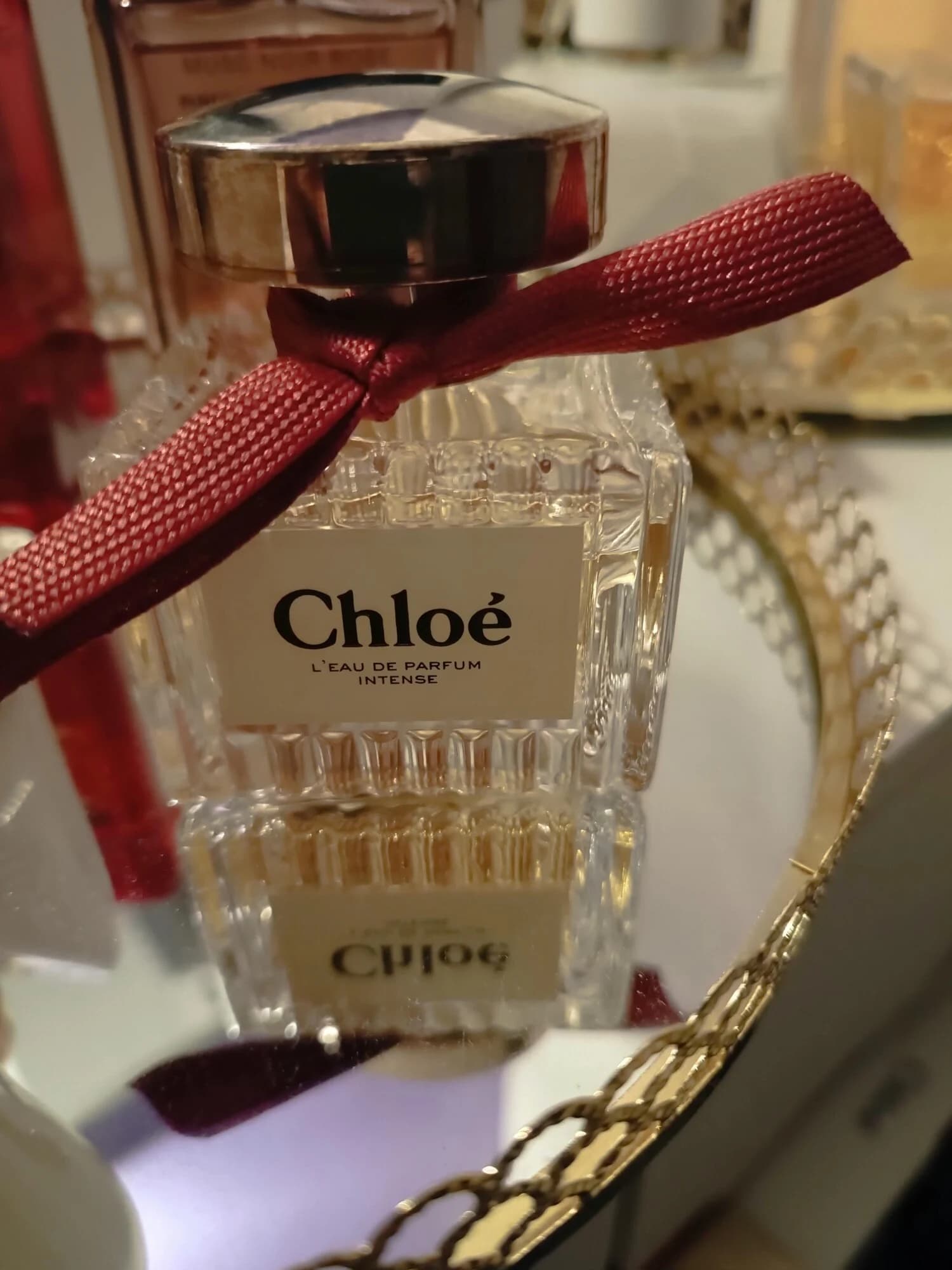 عطر ادکلن کلوهه ادو پرفیوم اینتنس اصل | Chloé L’Eau de Parfum Intense — تصویر ۳