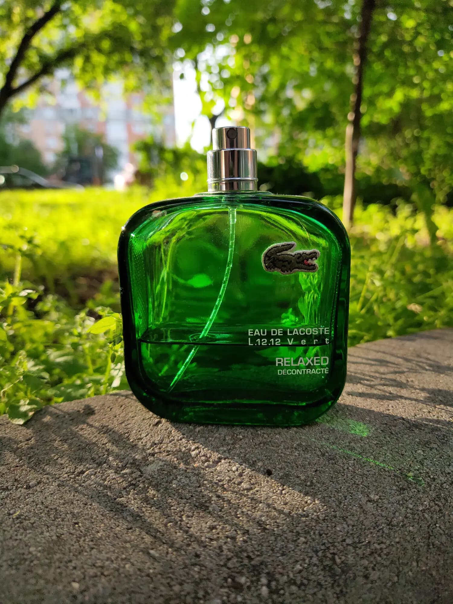 عطر ادکلن لاگوست ورت سبز اصل | Lacoste L.12.12. Green — تصویر ۴