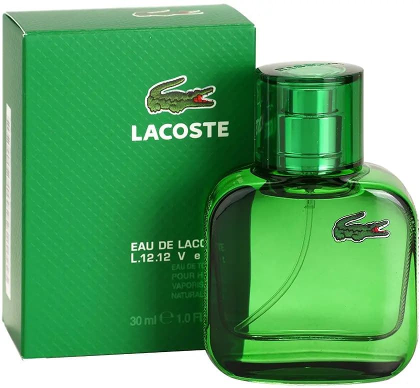 عطر ادکلن لاگوست ورت سبز اصل | Lacoste L.12.12. Green — تصویر ۲