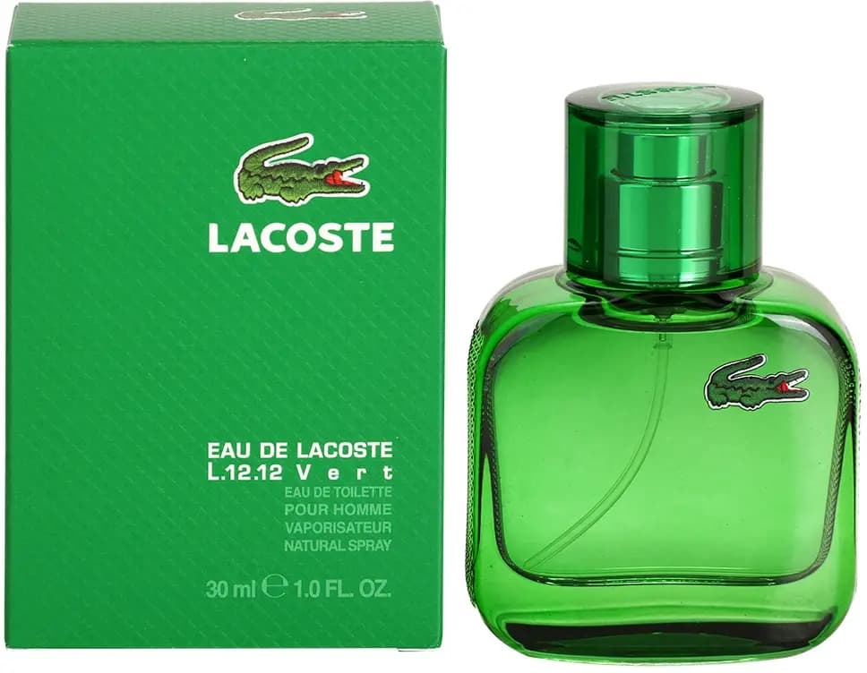 عطر ادکلن لاگوست ورت سبز اصل | Lacoste L.12.12. Green — تصویر ۵