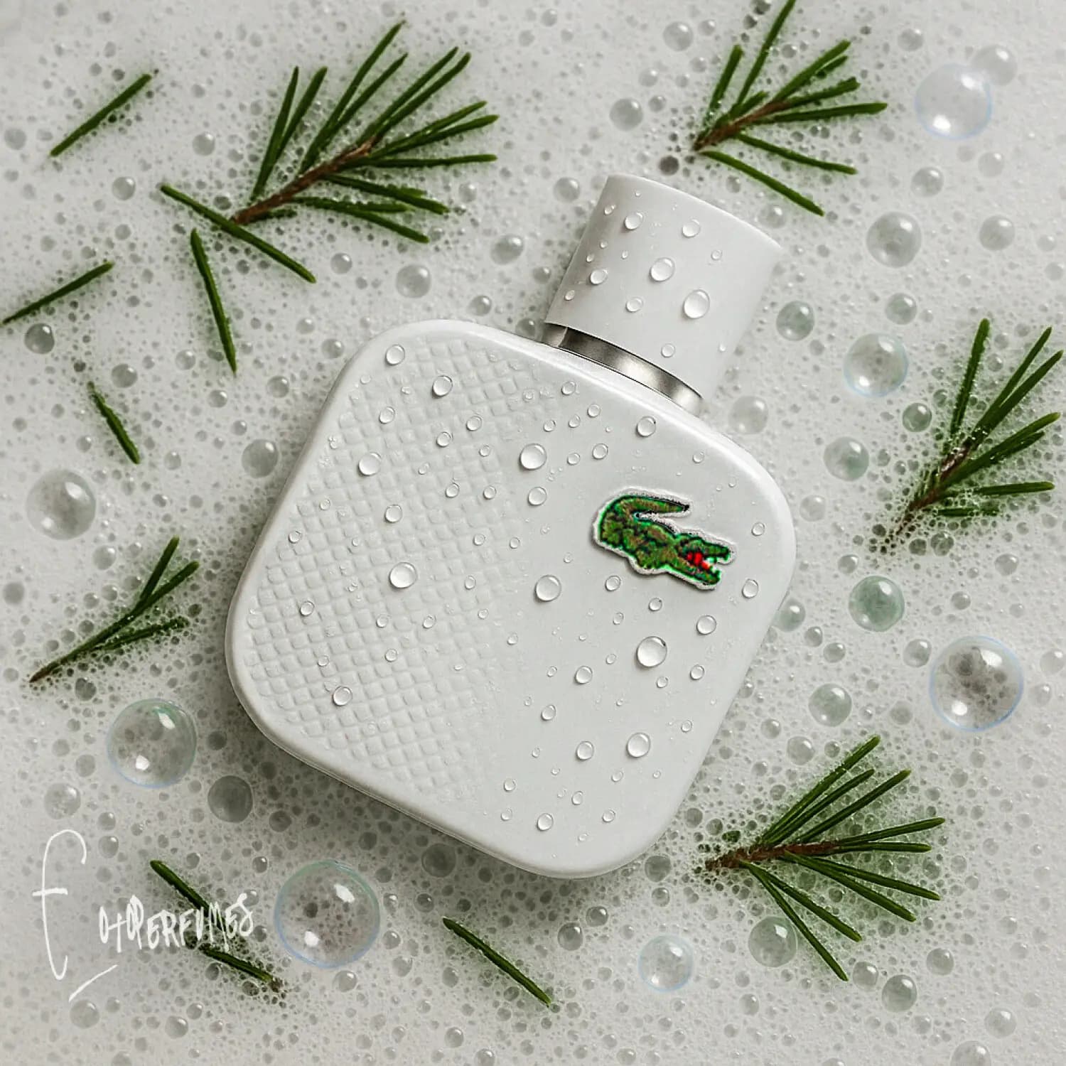 عطر ادکلن لاگوست ال 12.12 ادوپرفیوم بلنک مردانه اصل | Lacoste L.12.12 Eau de Parfum Blanc For Him — تصویر ۷