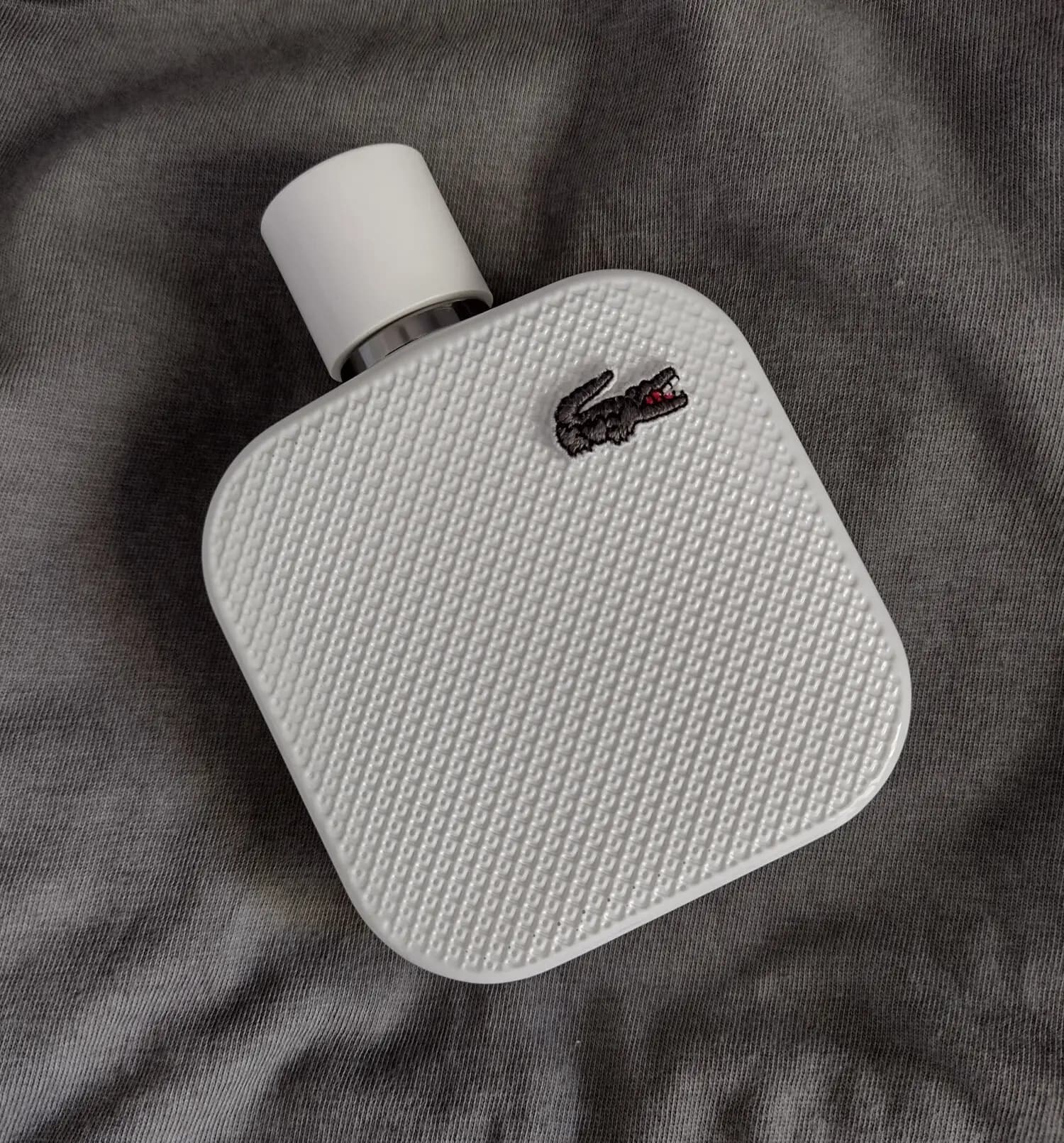 عطر ادکلن لاگوست ال 12.12 ادوپرفیوم بلنک مردانه اصل | Lacoste L.12.12 Eau de Parfum Blanc For Him — تصویر ۵