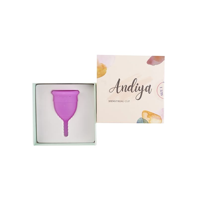 کاپ قاعدگی بنفش آندیا Andiya