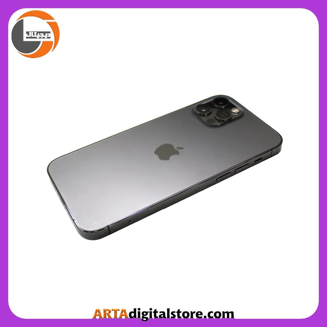 اپل آیفون Apple iPhone 12 Pro ZA/A 256GB Graphite — تصویر ۴