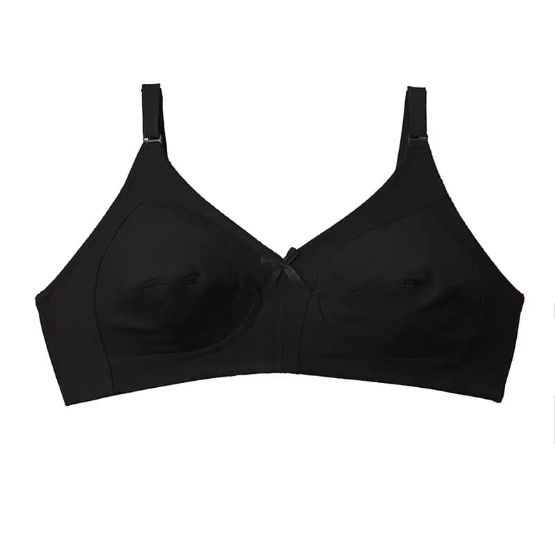 سوتین زنانه نخی بدون فنر ضد حساسیت برند پوشینه — تصویر ۷
