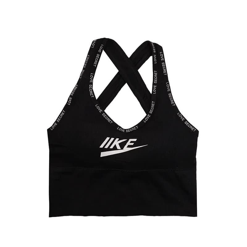 نیم تنه ورزشی پشت ضربدری NIKE — تصویر ۲