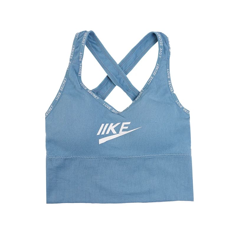 نیم تنه ورزشی پشت ضربدری NIKE — تصویر ۴