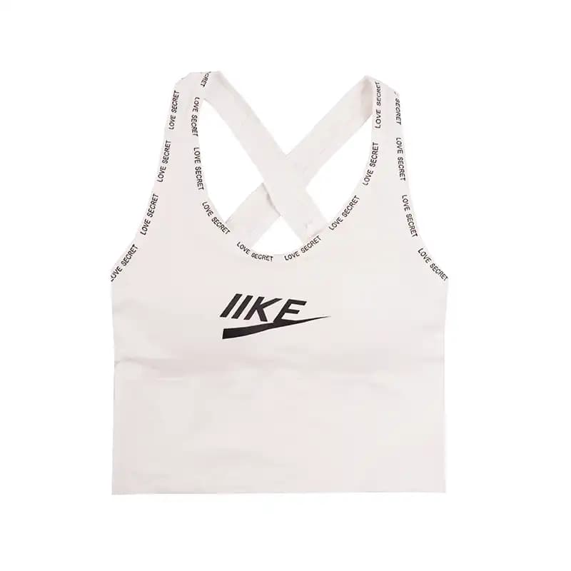نیم تنه ورزشی پشت ضربدری NIKE — تصویر ۷