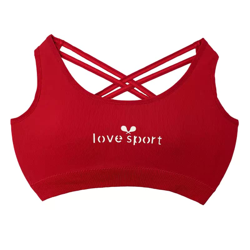 نیم تنه ورزشی پشت قهرمانی love sport — تصویر ۳
