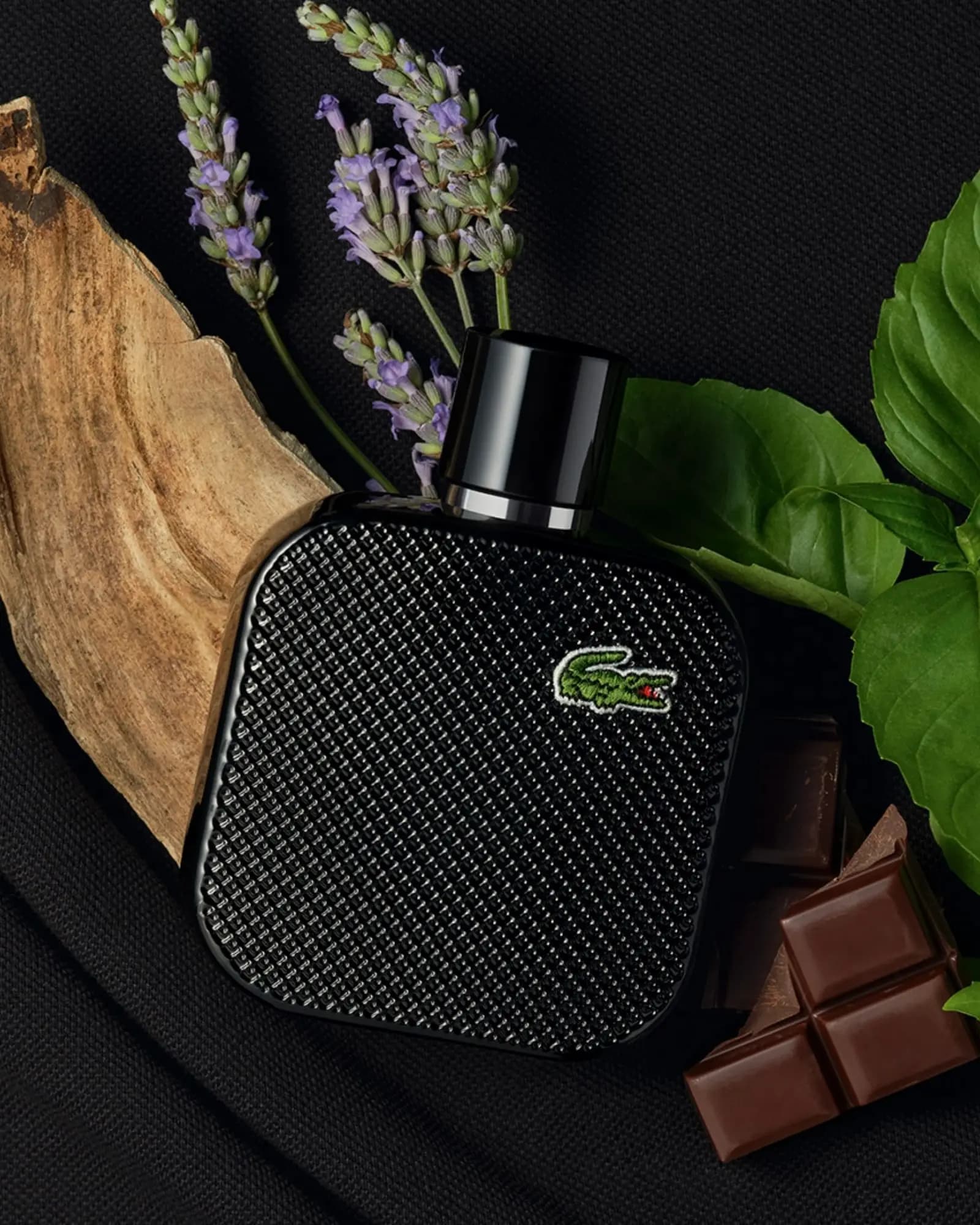 عطر ادکلن لاگوست لاگوست نویرمشکی اصل L.12.12 | Lacoste Eau de Lacoste L.12.12. Noir — تصویر ۳