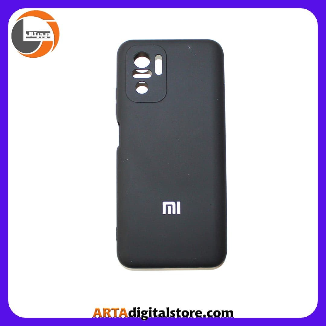 گارد بک کاور Xiaomi Redmi Note 10 مشکی — تصویر ۲