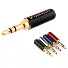 فیش 2 خط هدفن 3.5 میلی SENNHEISER
