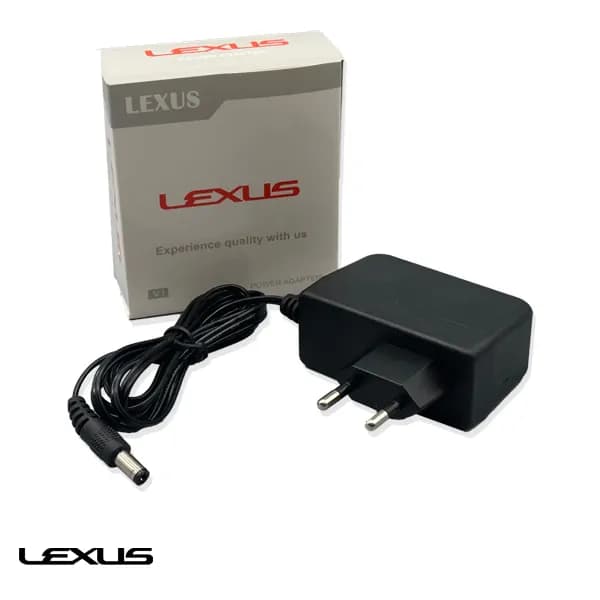 اداپتور 9 ولت 1 امپر سوئیچینگ lexus — تصویر ۳