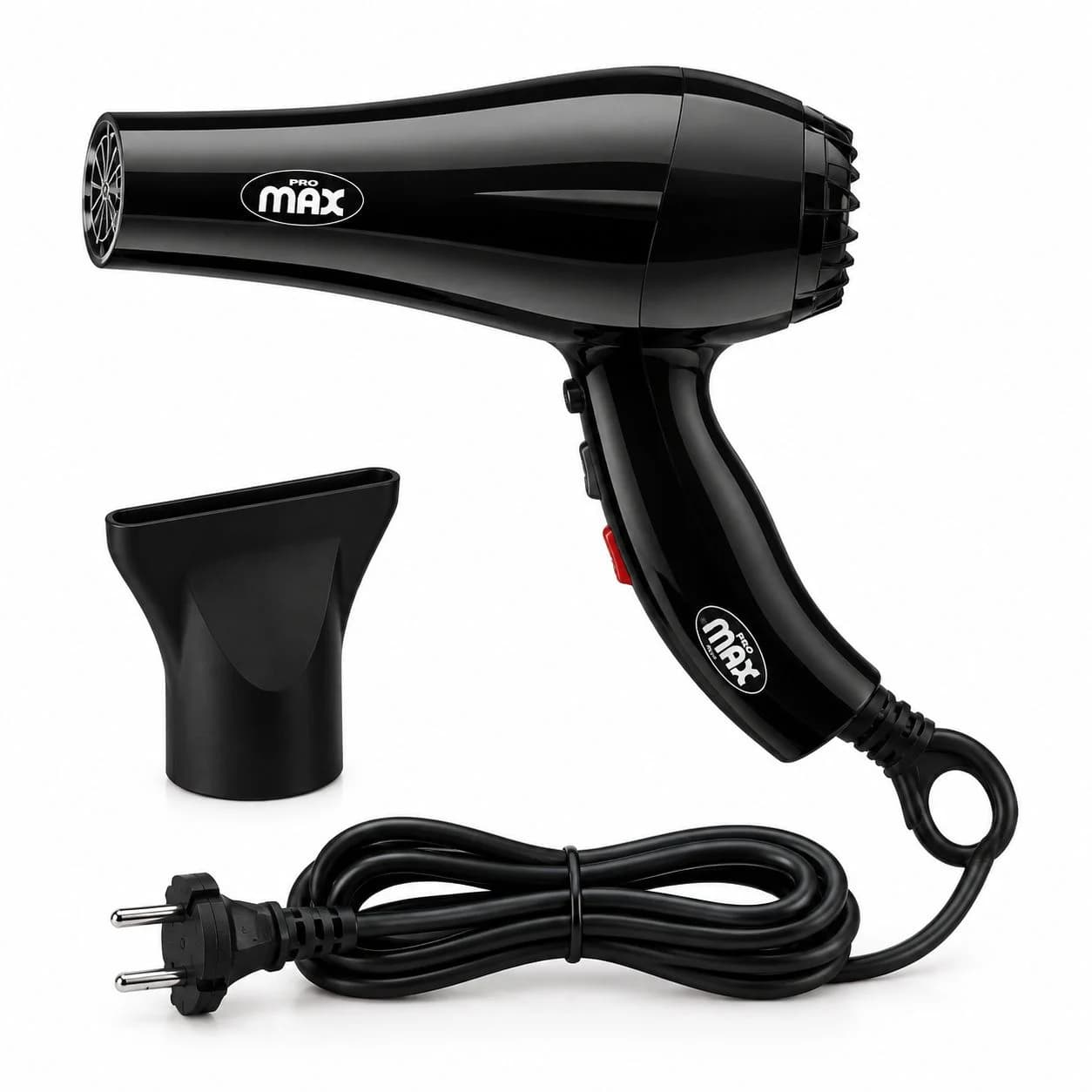 سشوار حرفه‌ای پرومکس مدل PRO MAX MX5-8889 (توان ۹۰۰۰ وات یونی)