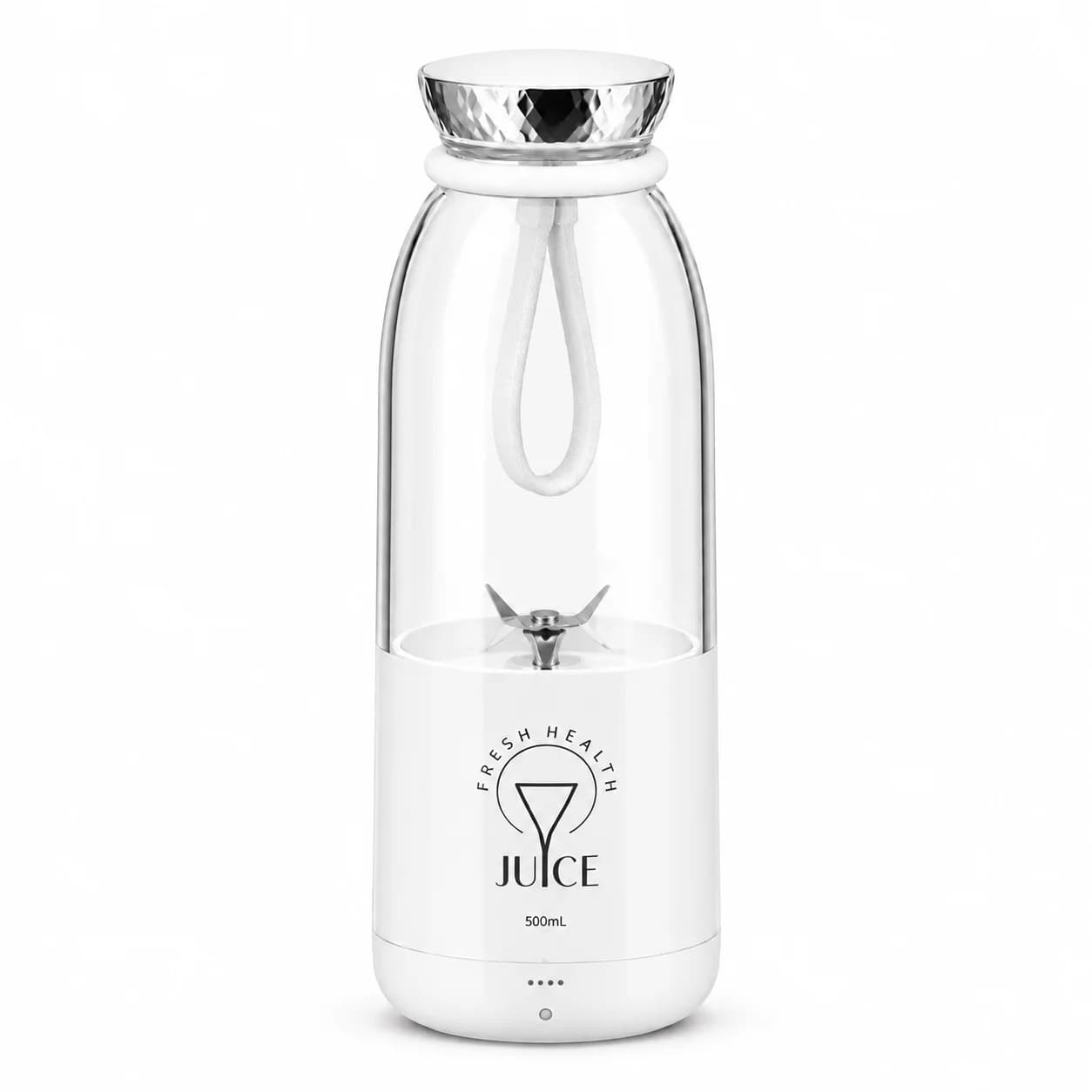 مخلوط‌کن شارژی و قابل حمل Fresh Health Juice 500ml — تصویر ۲