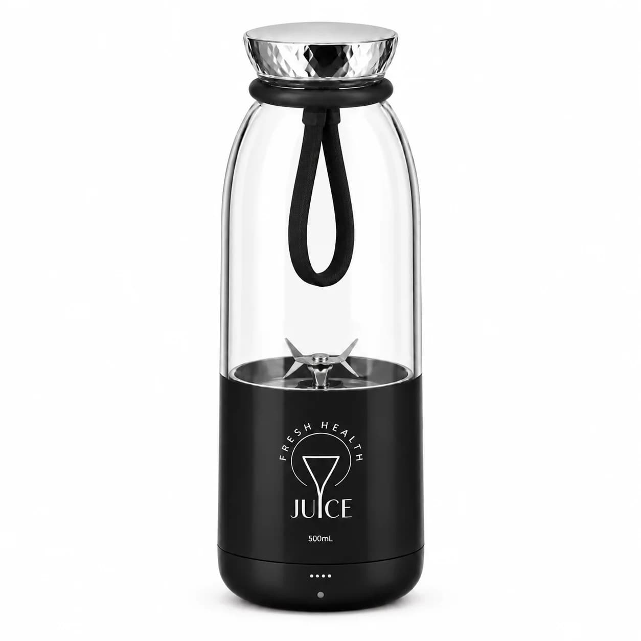 مخلوط‌کن شارژی و قابل حمل Fresh Health Juice 500ml — تصویر ۳