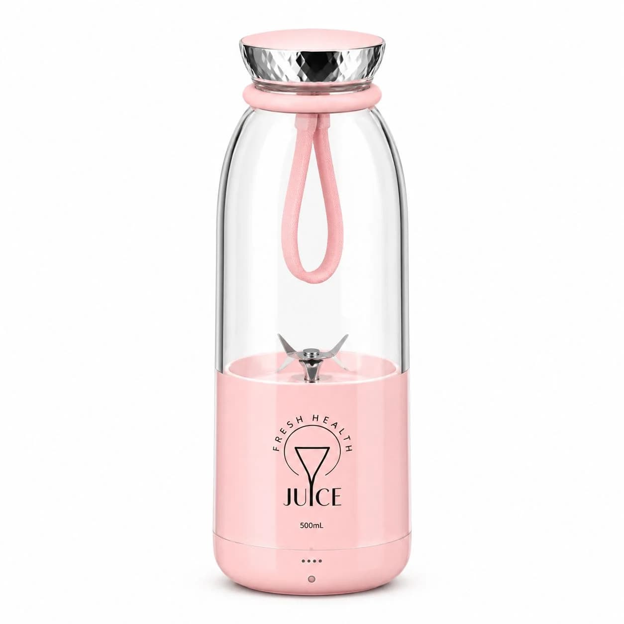 مخلوط‌کن شارژی و قابل حمل Fresh Health Juice 500ml