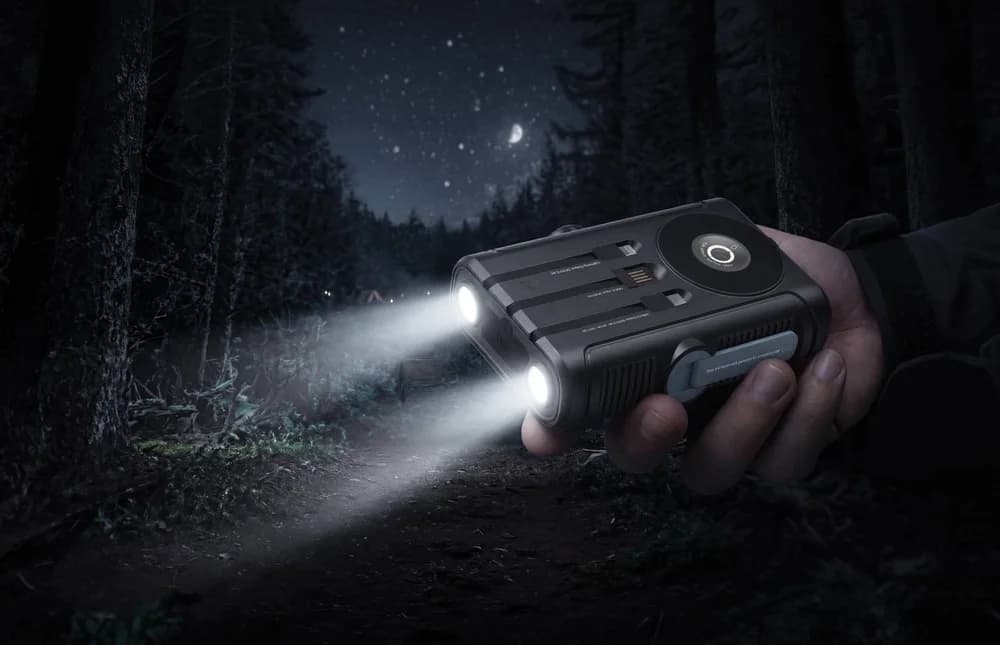 پاوربانک خورشیدی و کمپینگ ۲۰۰۰۰ پاورلوژی مدل Powerology Helio Lux CHAW53 — تصویر ۵