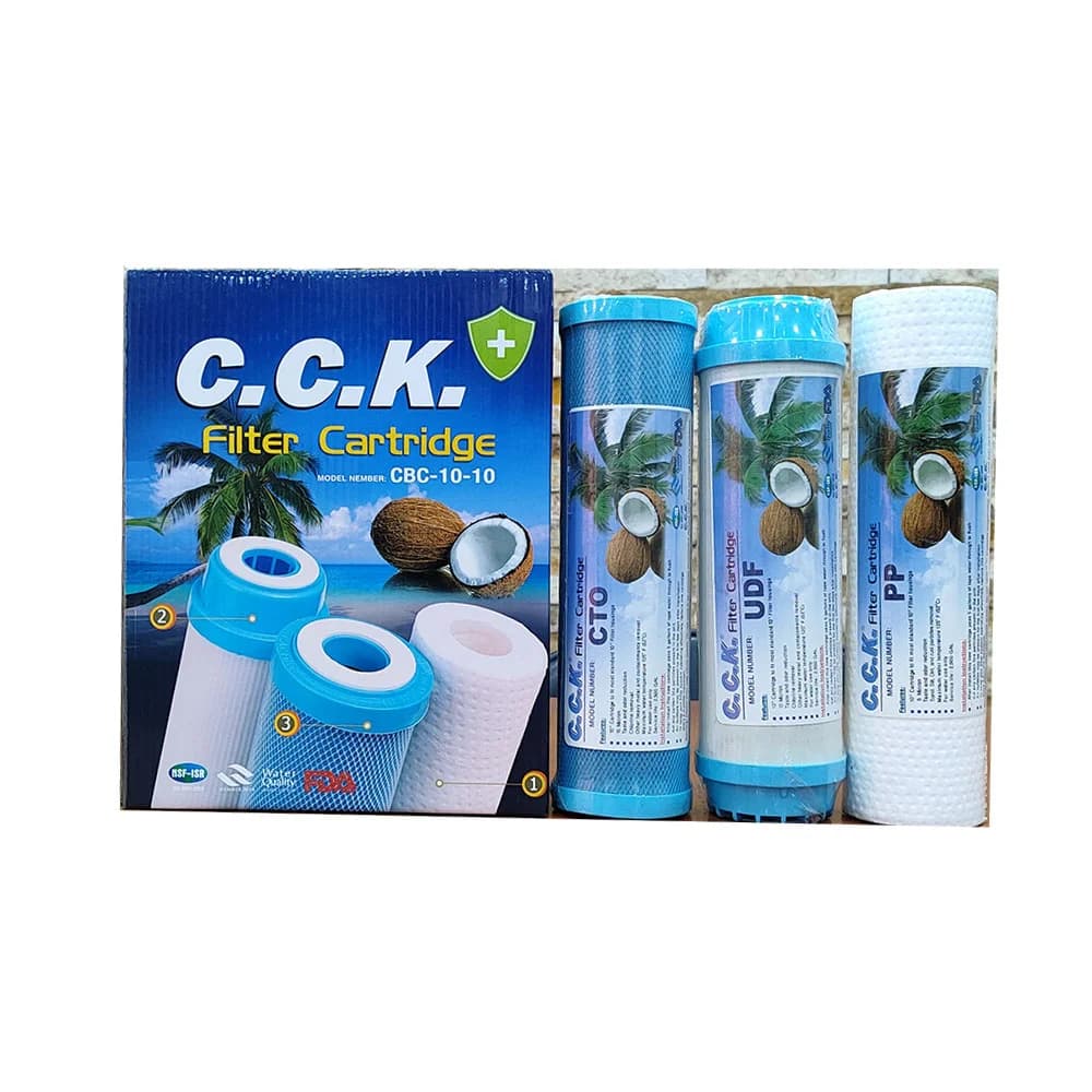 فیلتر سه مرحله ای معدنی CCK — تصویر ۶