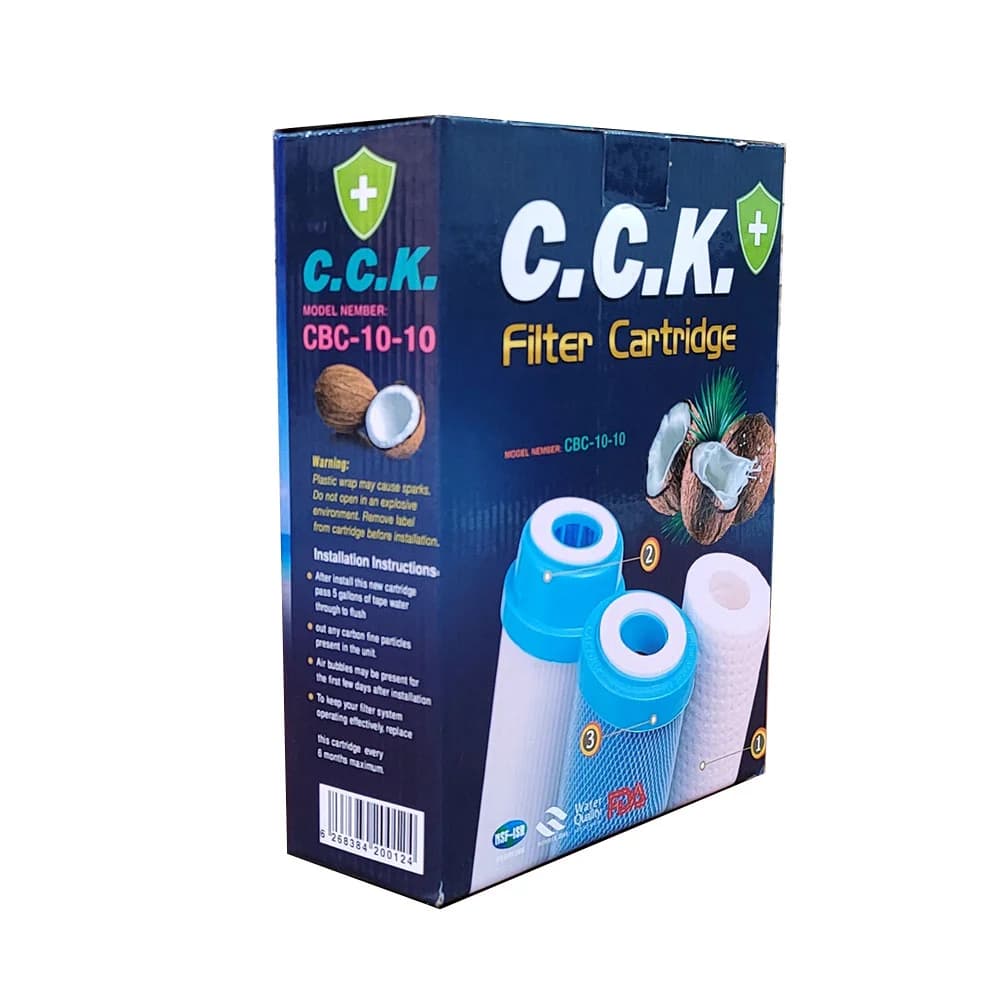 فیلتر سه مرحله ای معدنی CCK — تصویر ۵