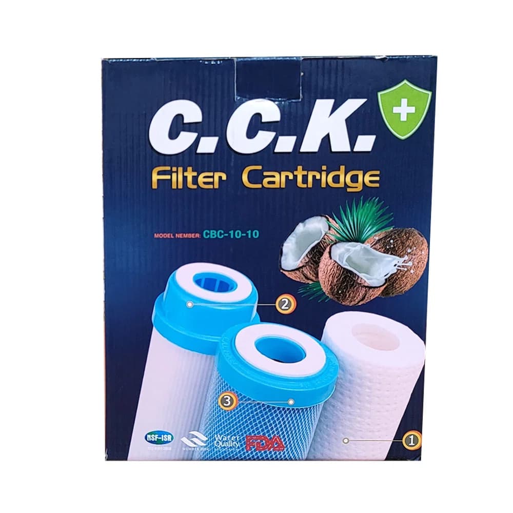 فیلتر سه مرحله ای معدنی CCK — تصویر ۲