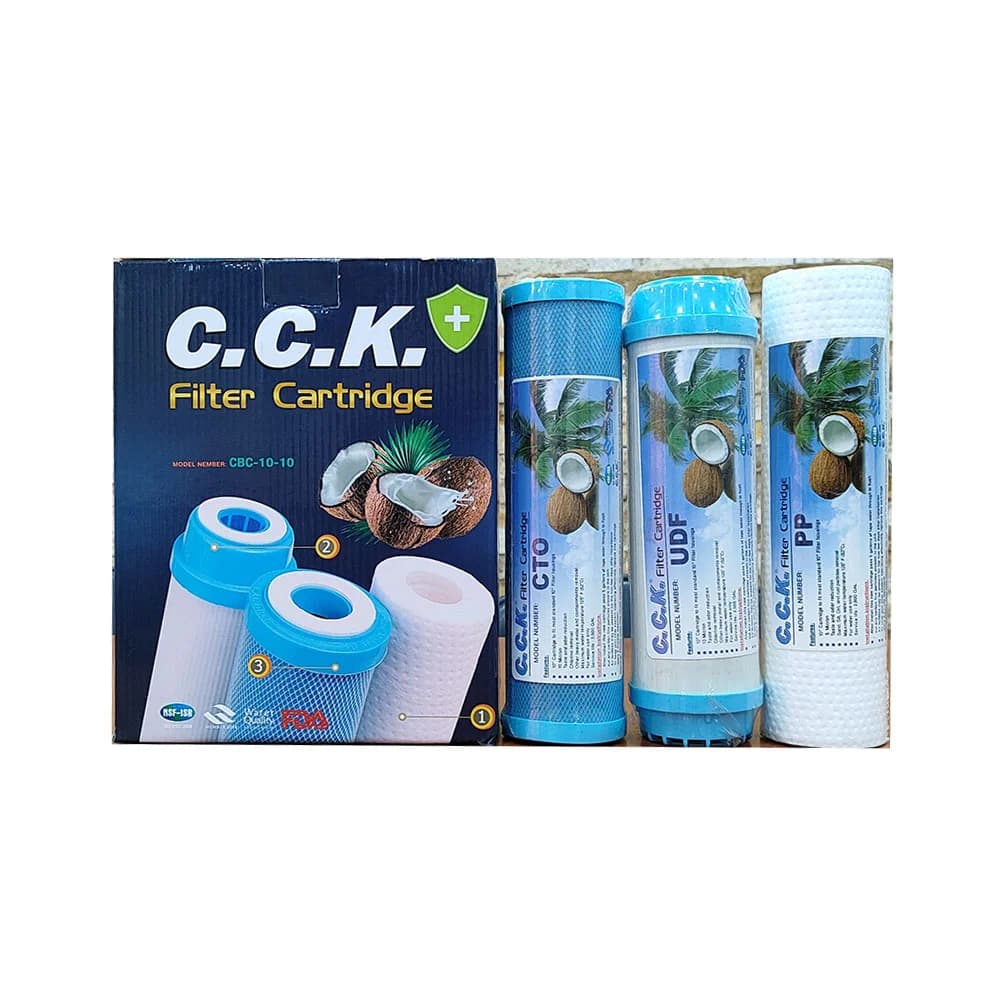 فیلتر سه مرحله ای معدنی CCK — تصویر ۴
