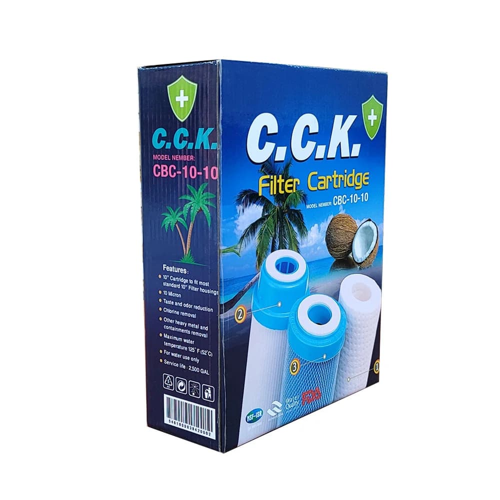 فیلتر سه مرحله ای معدنی CCK — تصویر ۳
