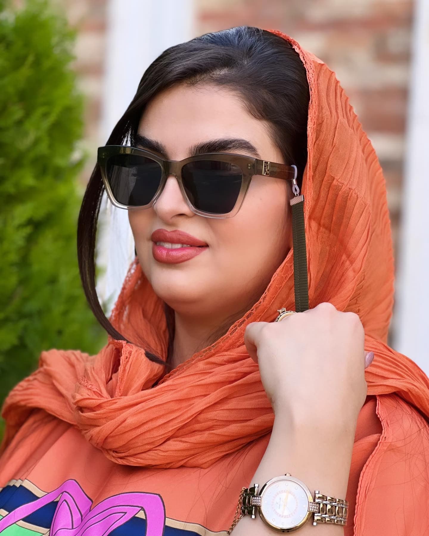 بند عینک آفتابی مدل پارچه‌ای — تصویر ۷
